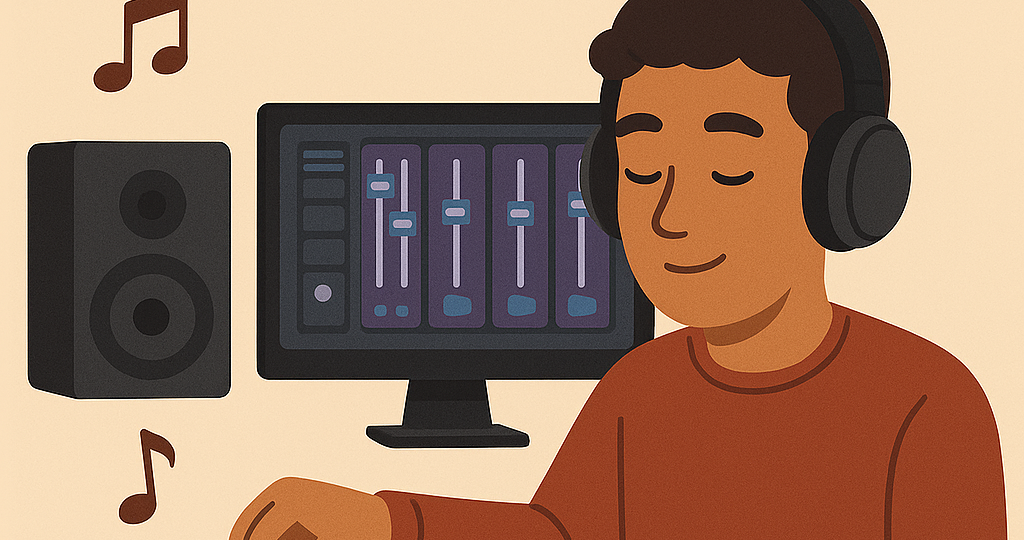 Этапы создания трека. Миксинг (сведение)