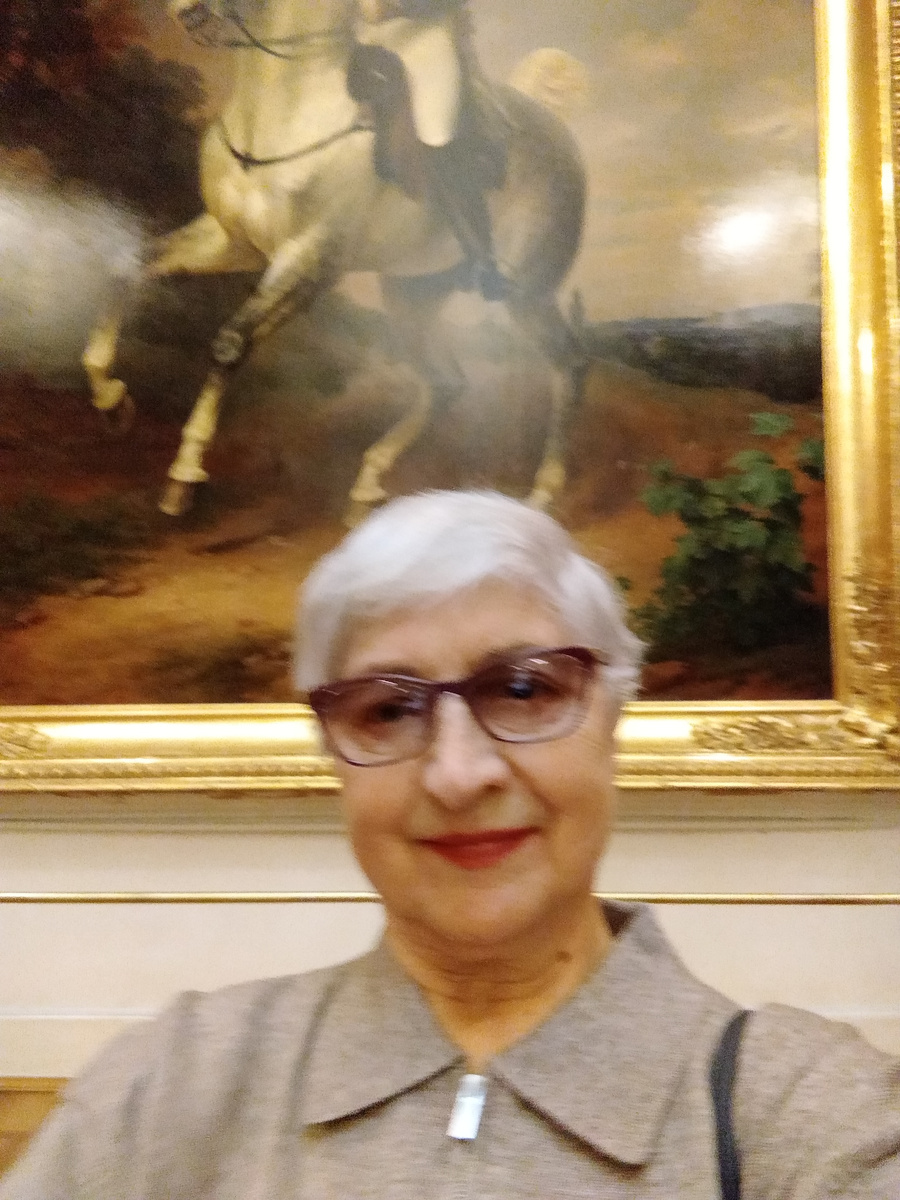 Я в Эрмитаже.