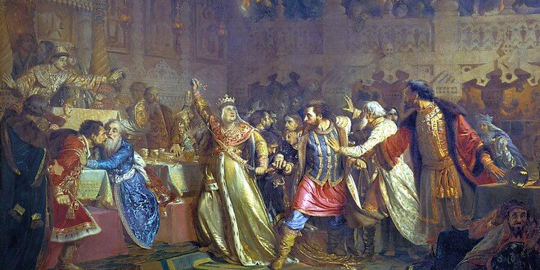 Василий II Тёмный: феодальная война