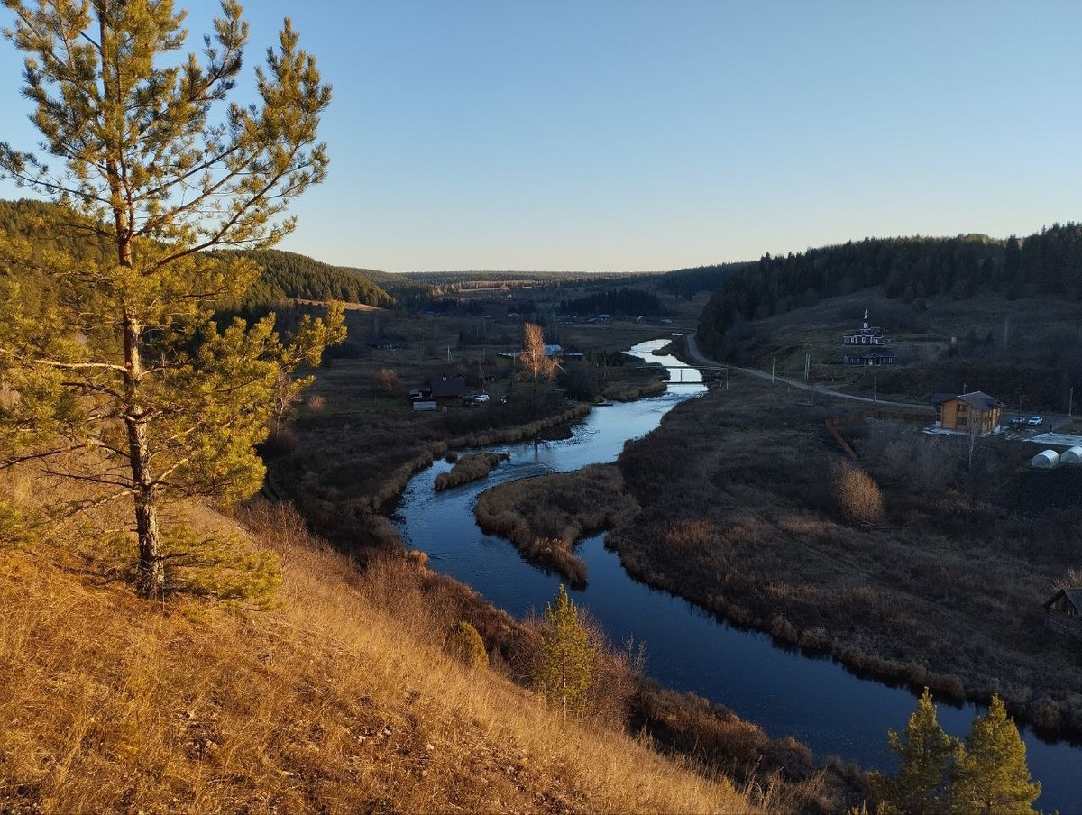 Красносоколье, Река Иргина