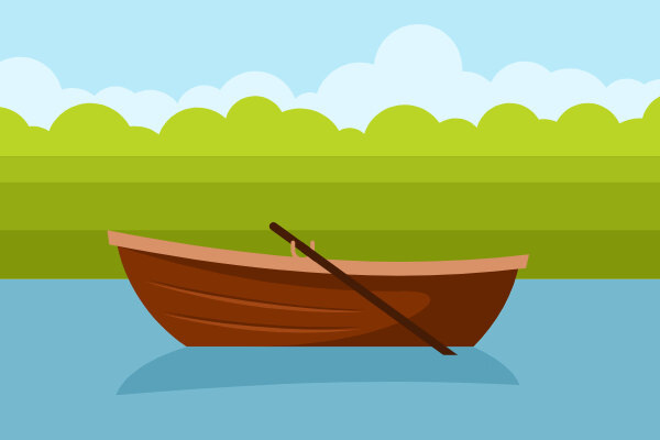     Головоломка "Двое в лодке": кто ответит неправильно, тот купается!