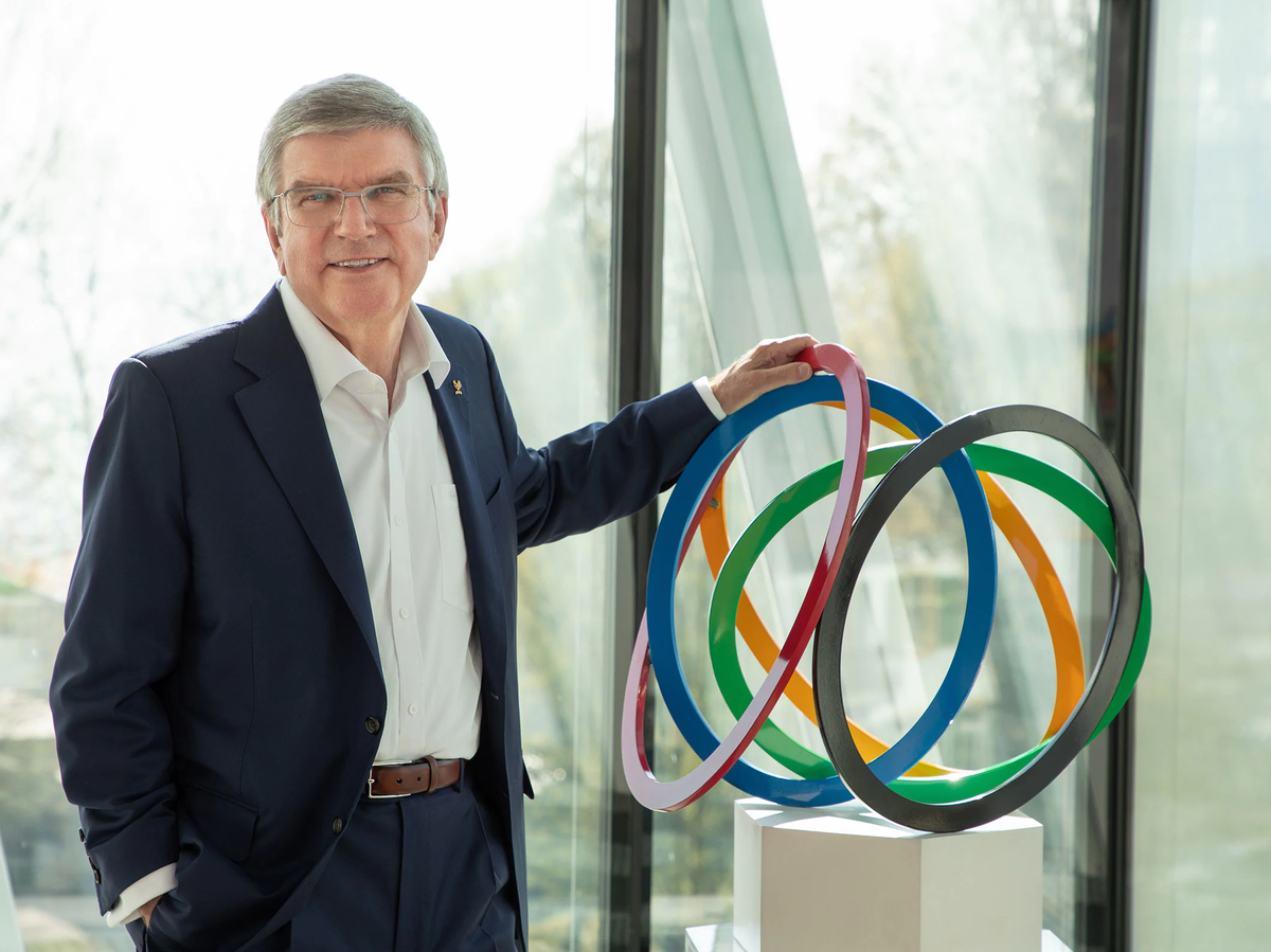    Президент Международного олимпийского комитета Томас Бах | © Фото : Сайт МОК