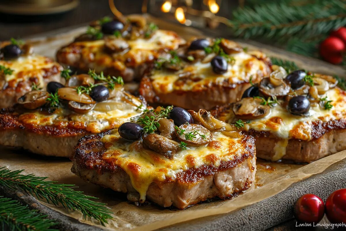    Ставим в духовку до расплавления и лёгкого зарумянивания сыра