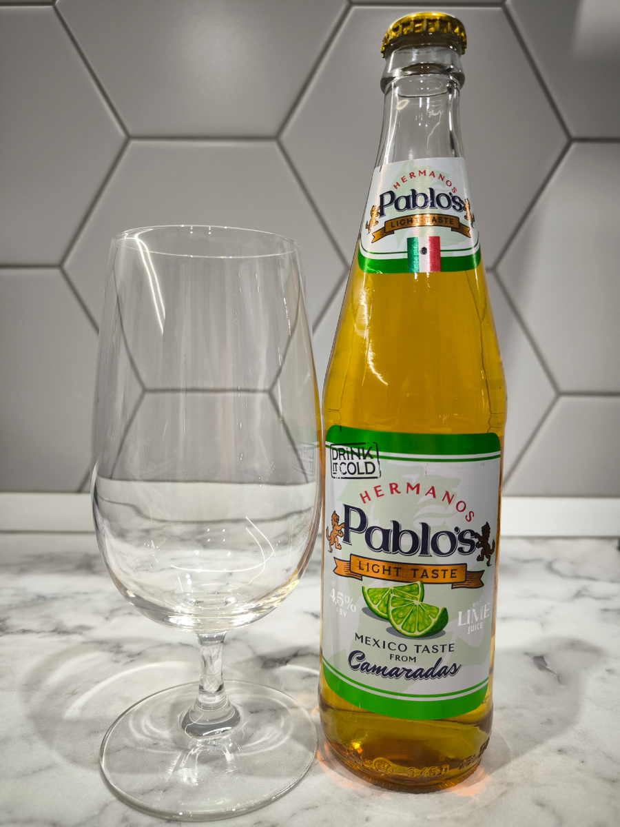 Пиво "Pablo's Camaradas Hermanos" с соком лайма от Трехсосенского Завода