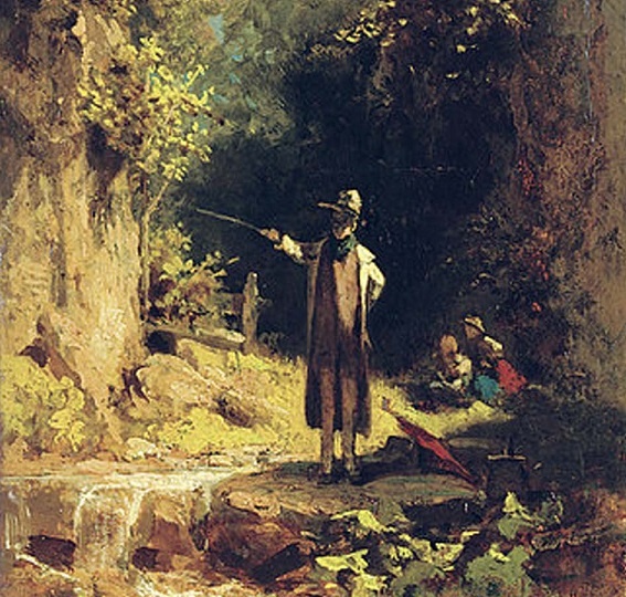 "И с злобною улыбкой на рыбку он смотрел": о чём на самом деле "Форель" Шуберта