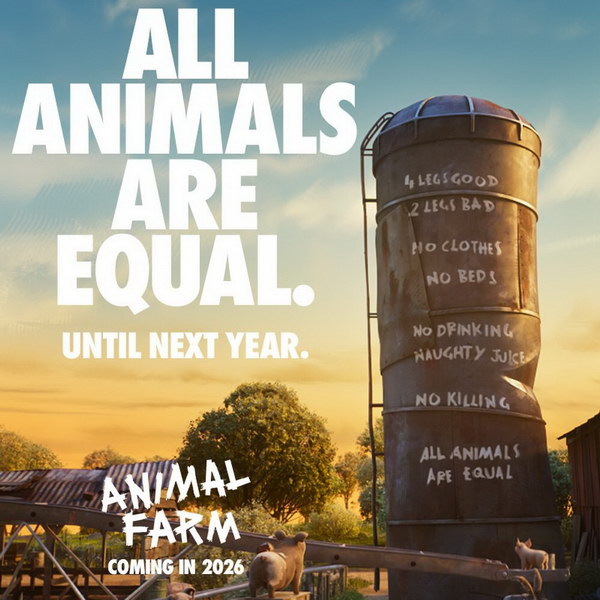     Животные становятся хозяевами фермы в трейлере мультфильма «Скотный двор»