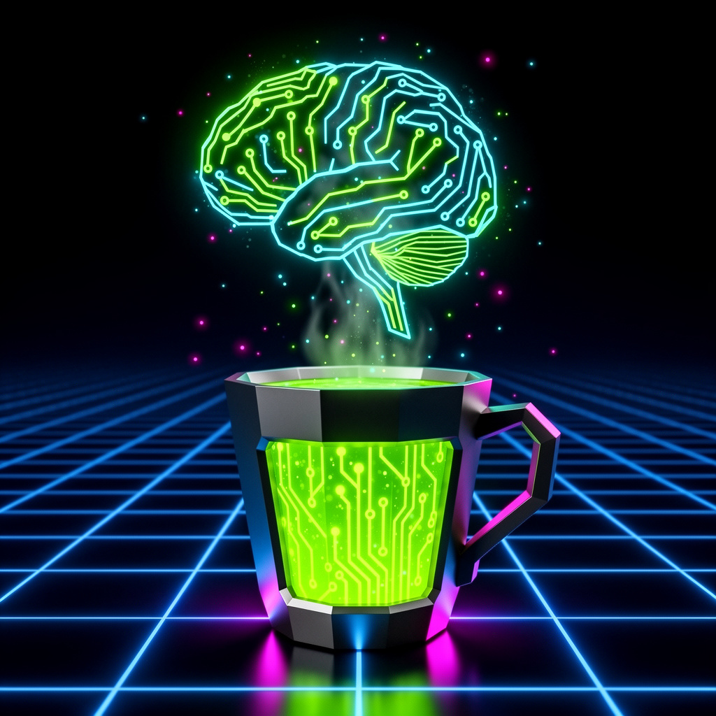 Добавляя сюда кофеин, вы просто перегружаете систему