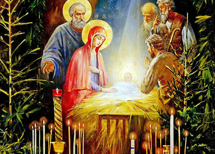 С Рождеством Христовым!
