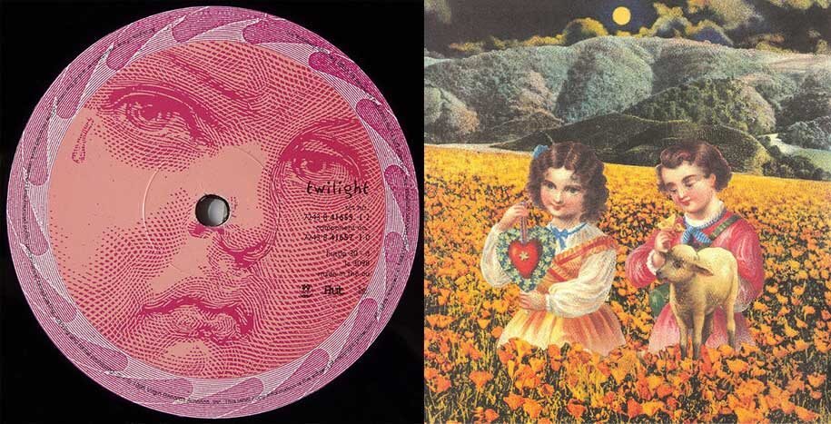 изображения, использованные для оформления релиза на виниле