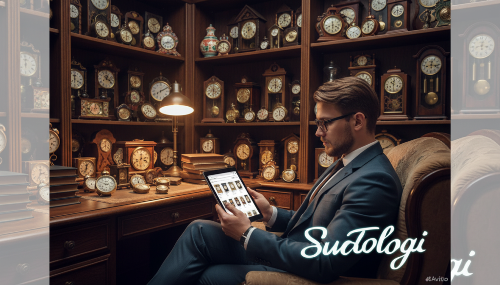    Антикварные_часы_быстрая_доставка_на_Авито