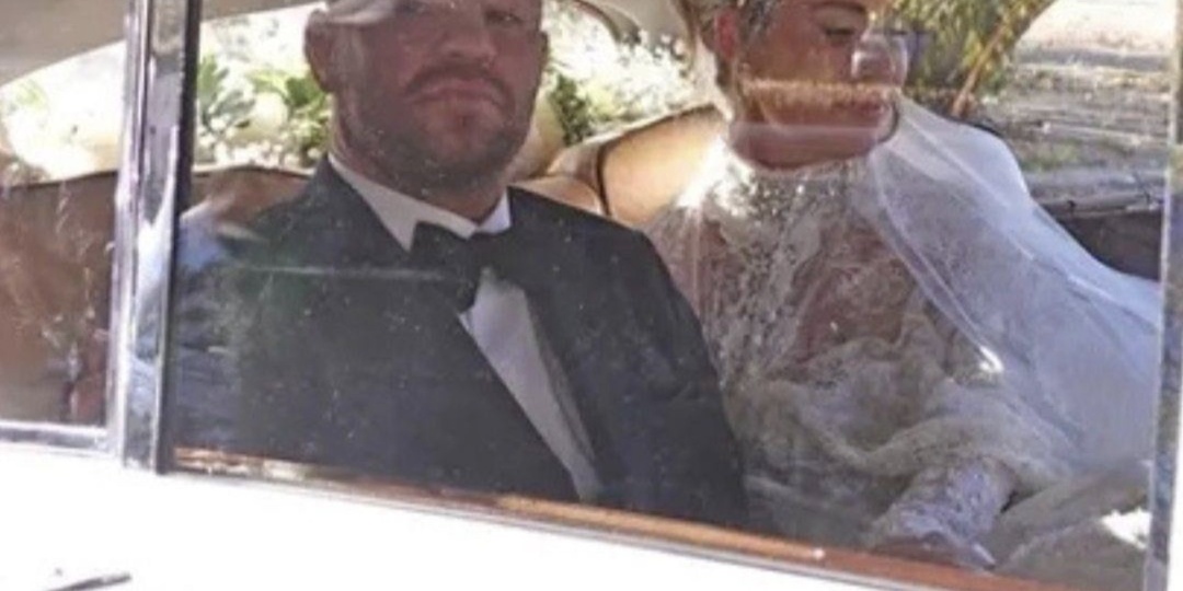 Конор Макгрегор женился!