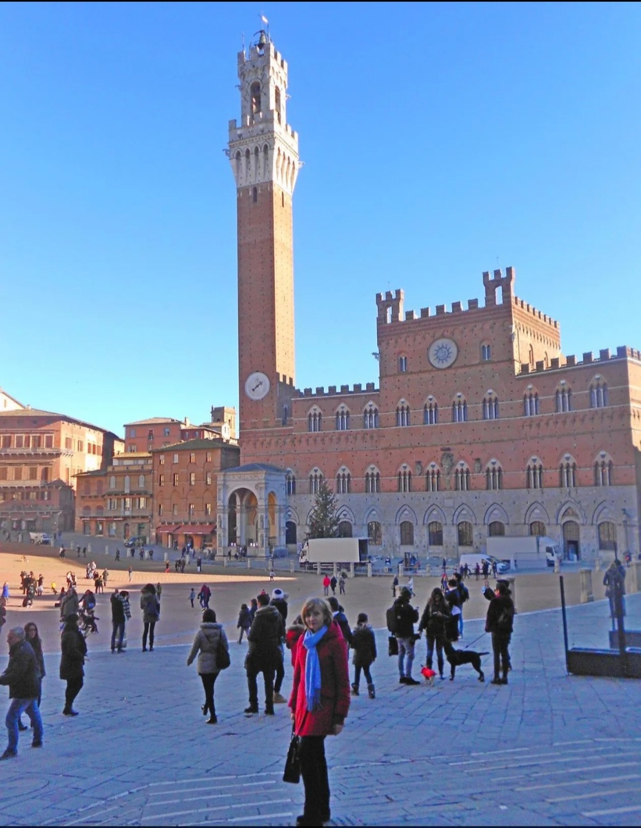 Сиена накануне карантина