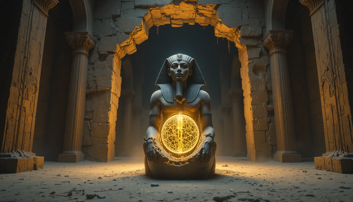 Разоблачение египетских богов привело меня не в гробницу, а туда, где я меньше всего ожидал.