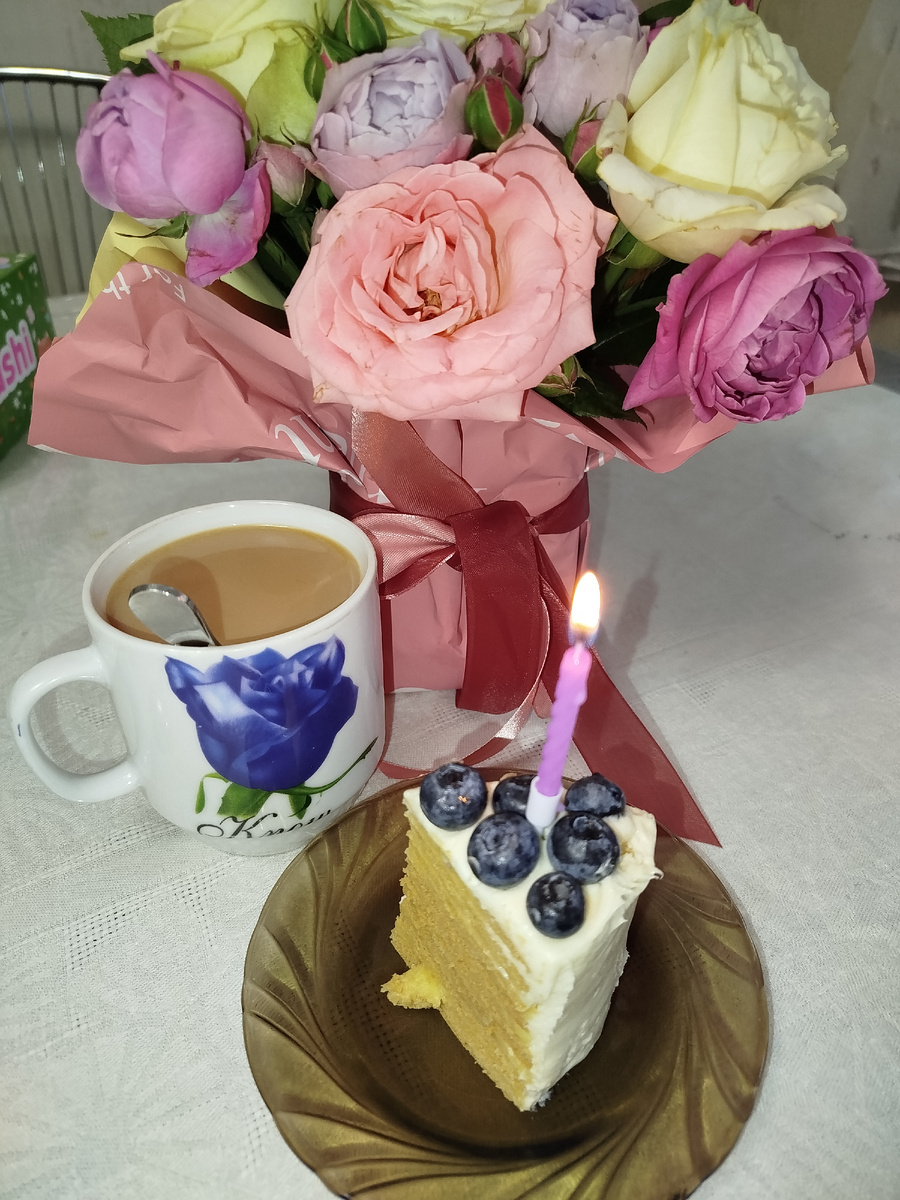 Прекрасное начало моего дня