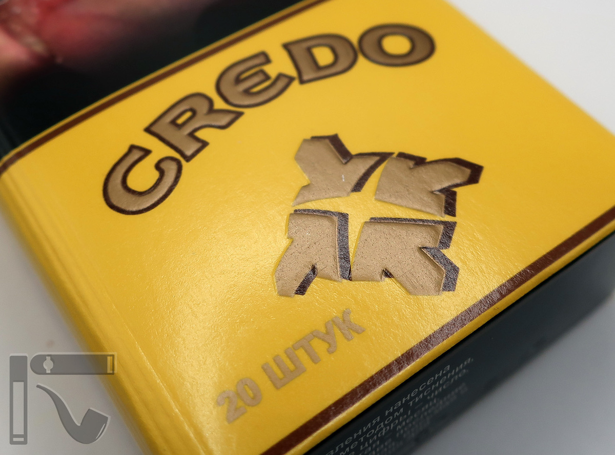 Сигареты Credo. Фото: © канал "Уголок Курильщика"