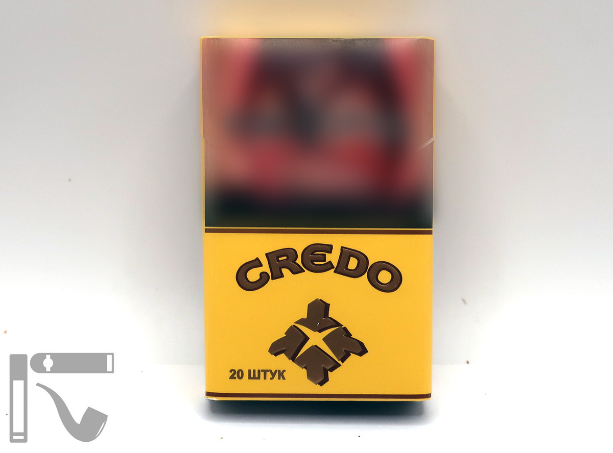 Сигареты Credo. Фото: © канал "Уголок Курильщика"