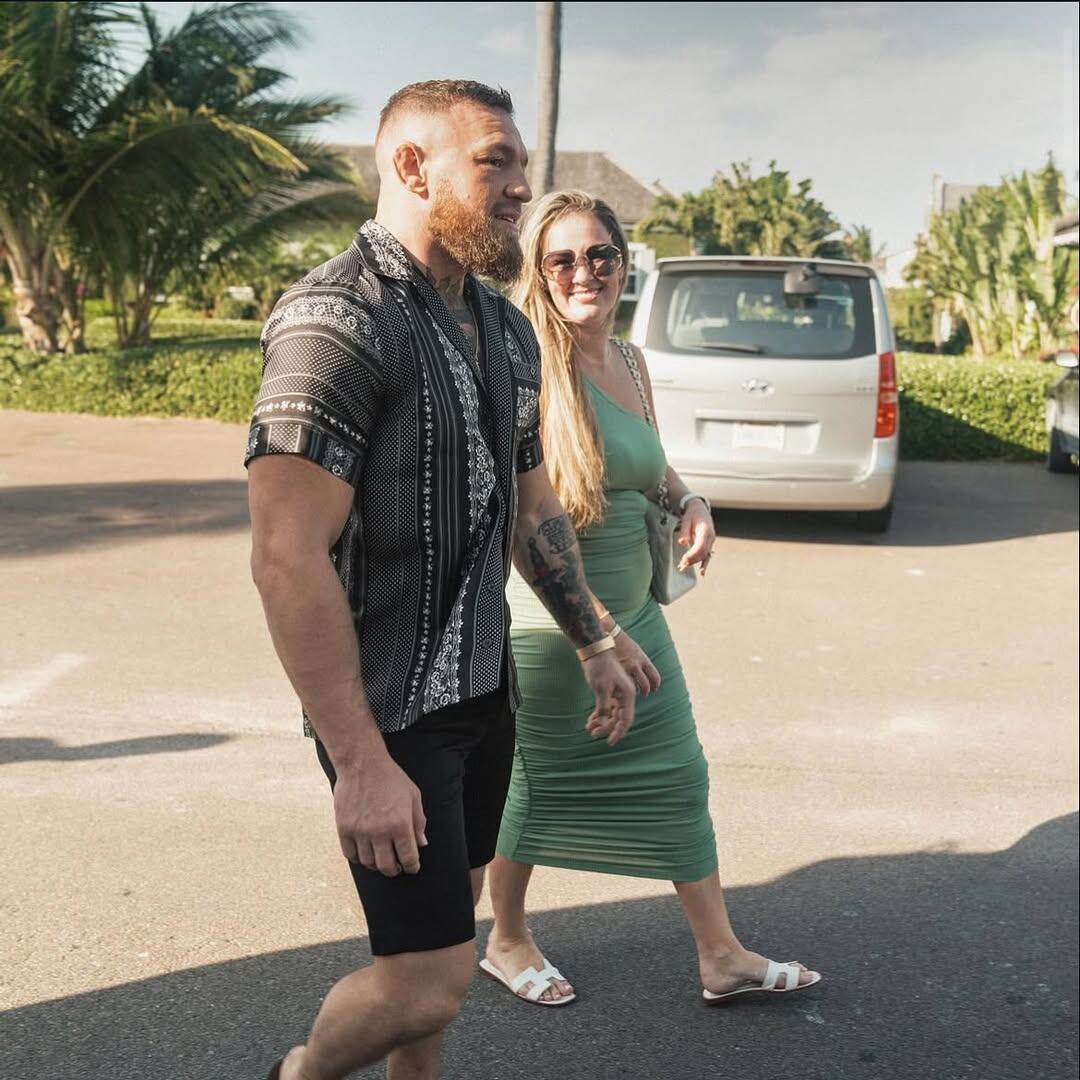 Конор Макгрегор и Диана Девлин. Фото: соцсети