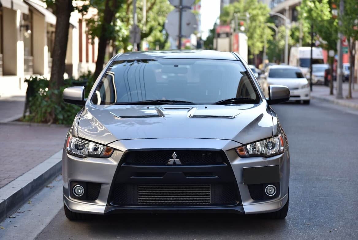   Mitsubishi Lancer X