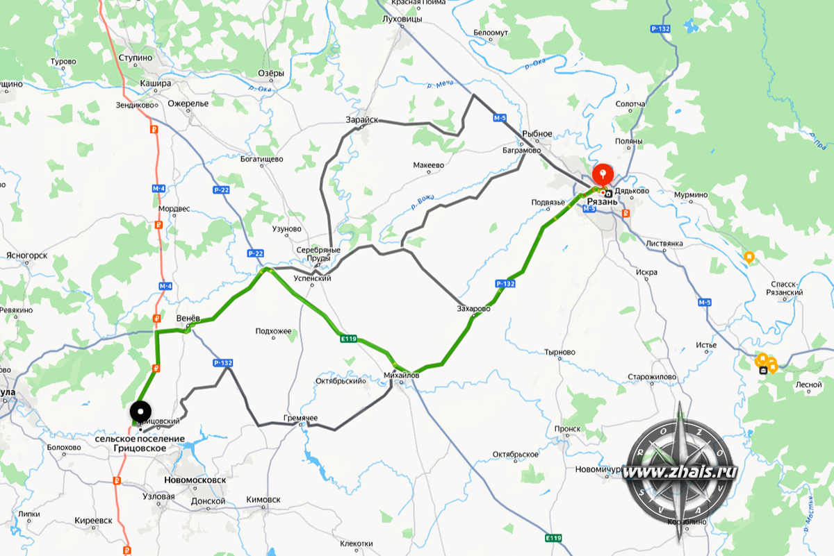 Фотография с ЯндексКарты