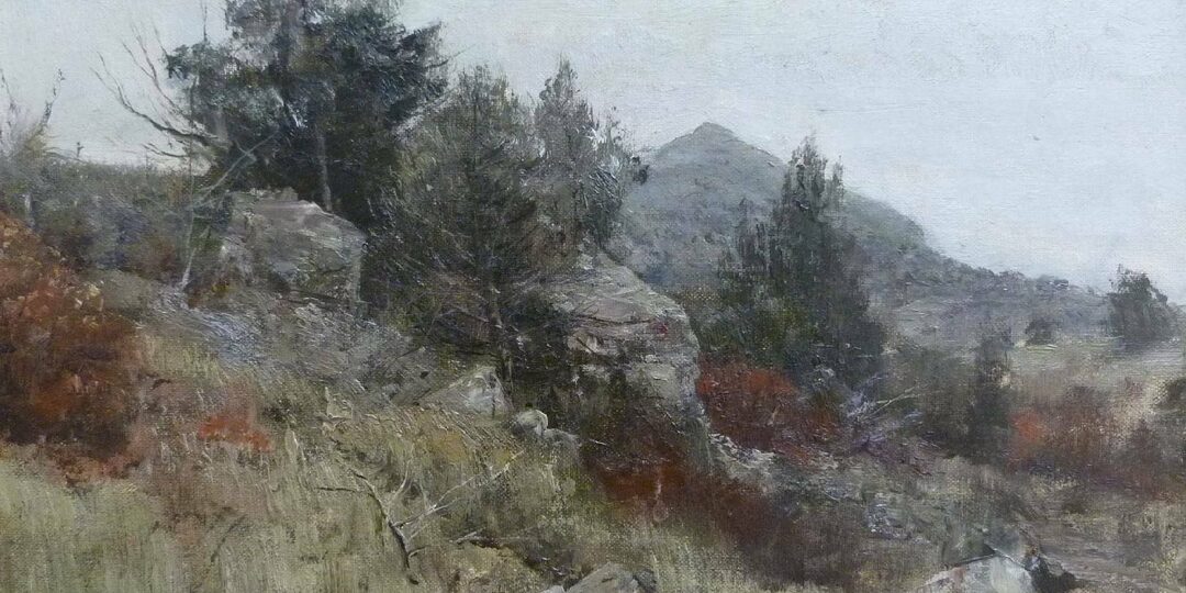 Минимизируя красочность, открывая душу… Творчество художника Евгения Кравцова