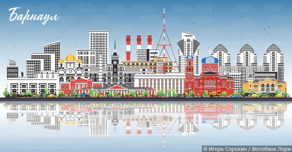 Барнаул: город на Оби с историческими трамваями, горными видами и культурным наследием Сибири