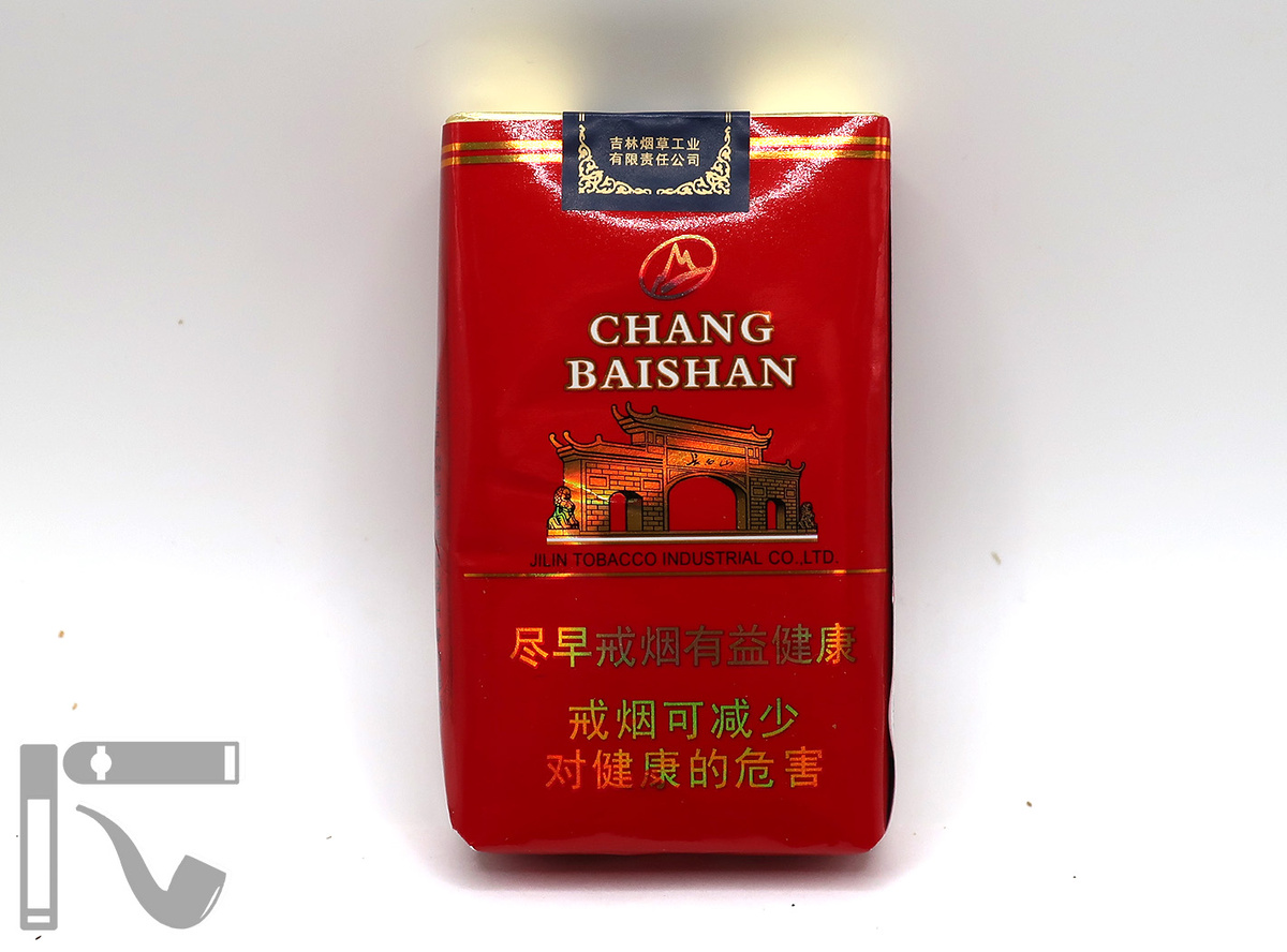Сигареты Changbaishan Red Soft. Фото: © канал "Уголок Курильщика"