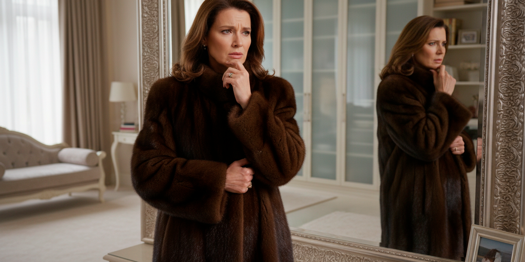 С чем носить норковую шубу, чтобы не выглядеть старомодно