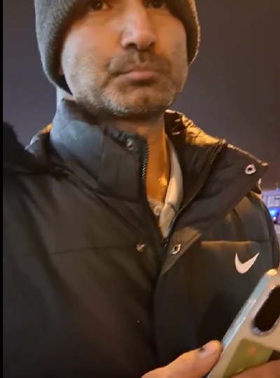 "Я твой господин": Приезжий подошел к нашей даме и напрямую стал запрещать прямо на улице