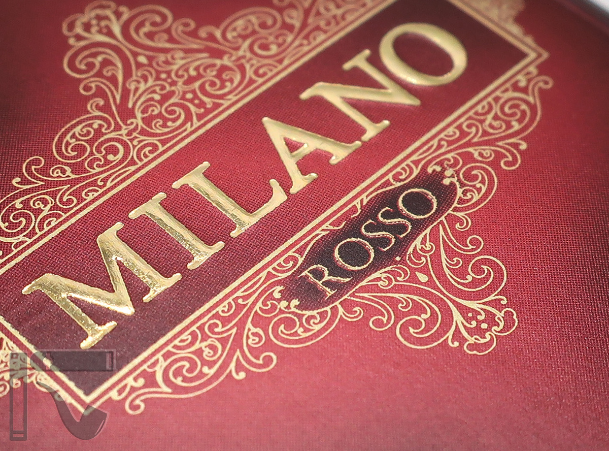 Сигареты Milano Rosso. Фото: © канал "Уголок Курильщика"
