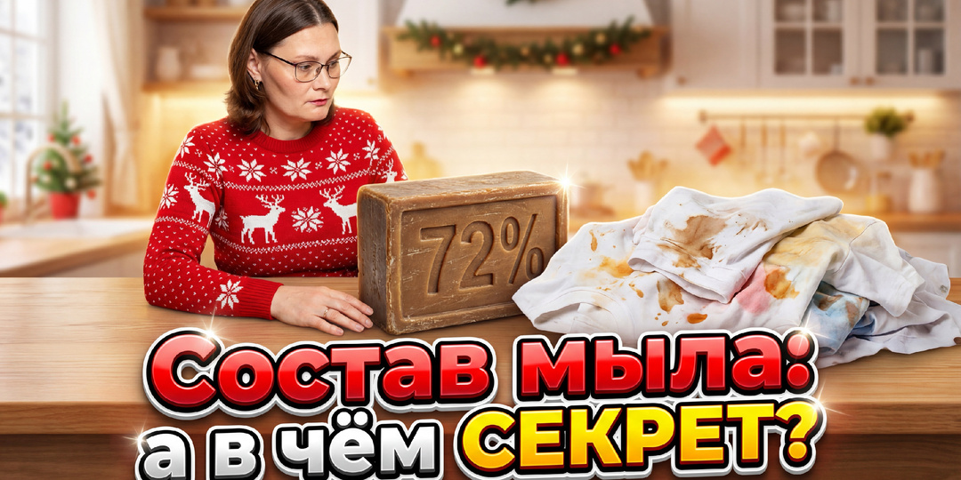 Универсальный состав мыла для удаления пятен – в чём секрет?