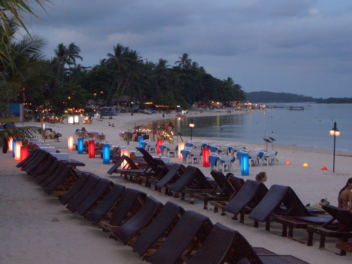 Пляж Чавенг (Chaweng Beach)