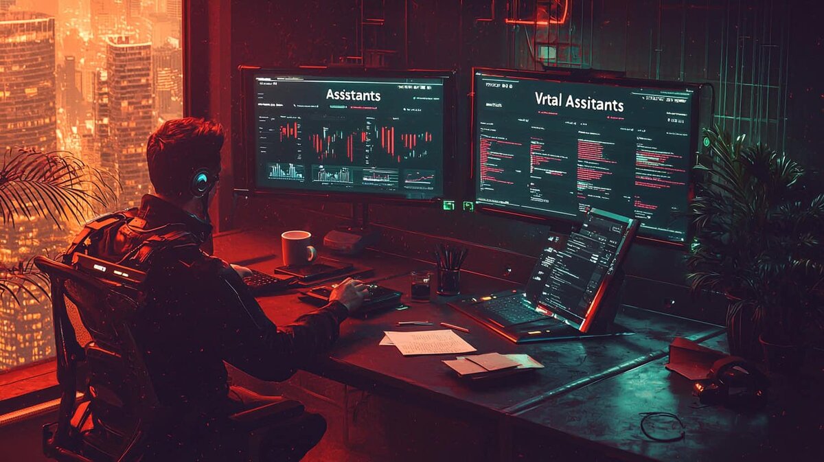    AI-ассистенты и автоматизация: не про замену человека, а про рутину, которую можно убрать. Khar_AG