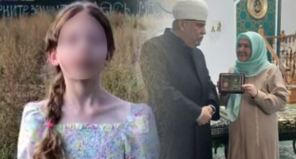 Девочку таскают в полицию за протест против мечети, а сепаратистке дали медаль: "Ещё есть вопросы?"