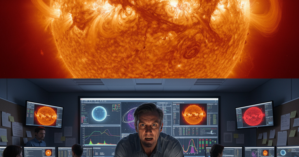 Декабрь 2025 станет адом? Солнце выкинуло фортель, которого не ждали даже в NASA