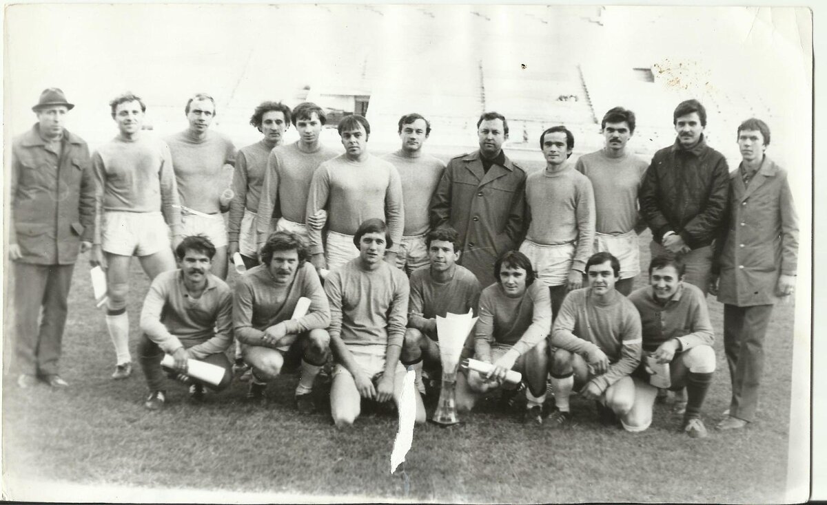 "Локомотив" (Воронеж) образца 1982 года