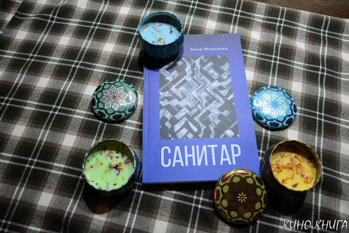 Книга «Санитар» Анны Морозовой