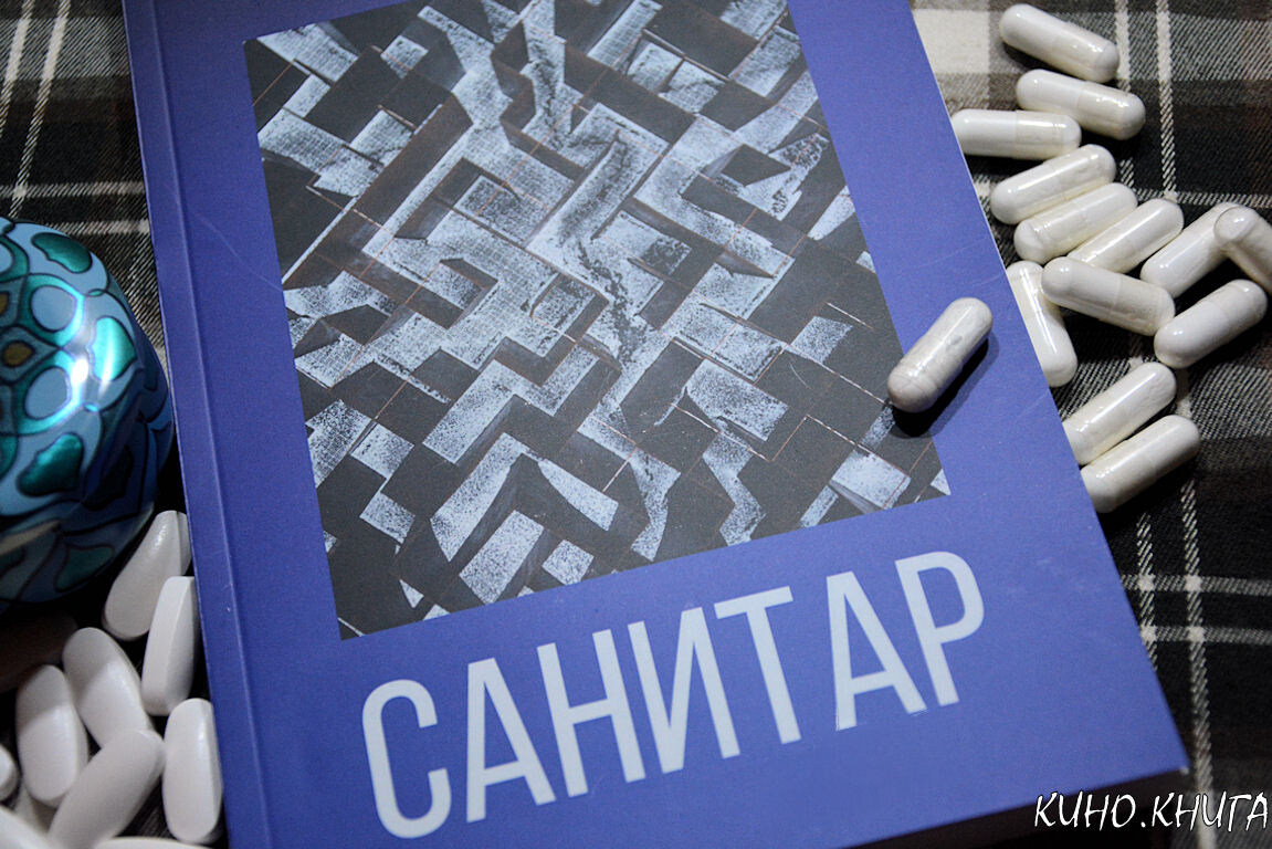 Книга «Санитар» Анны Морозовой