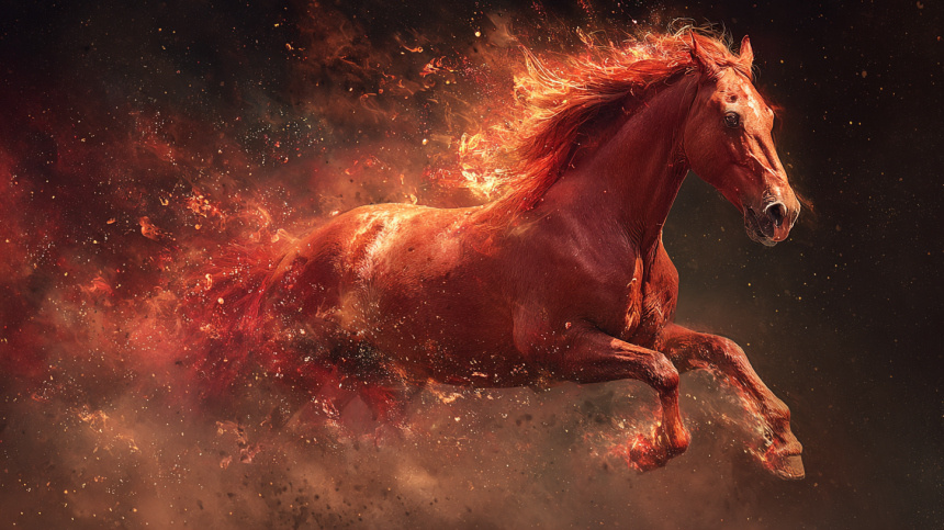 Встречаем год Лошади: создаём волшебный декор и атмосферу удачи для встречи 2026 года