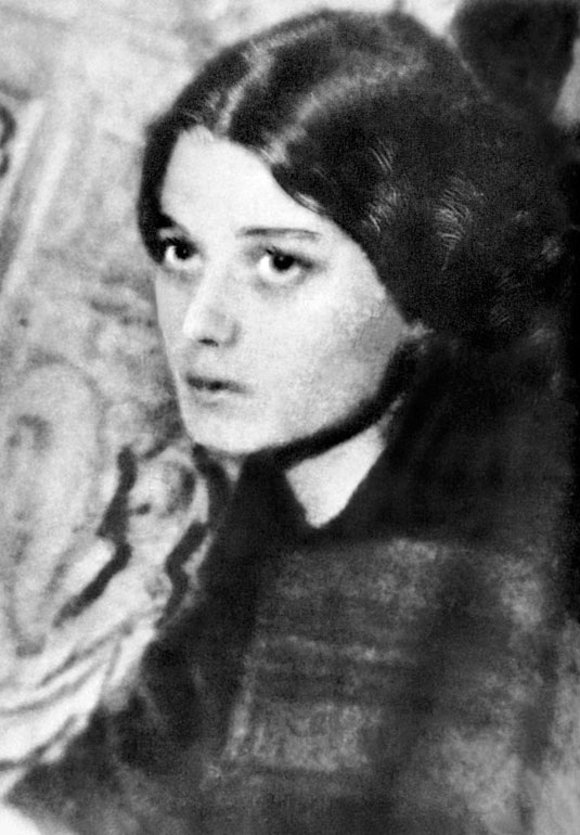 Августа Миклашевская. 20-е годы.