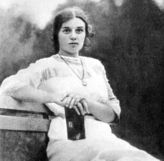  Августа Леонидовна Миклашевская. Фото 1920-х годов