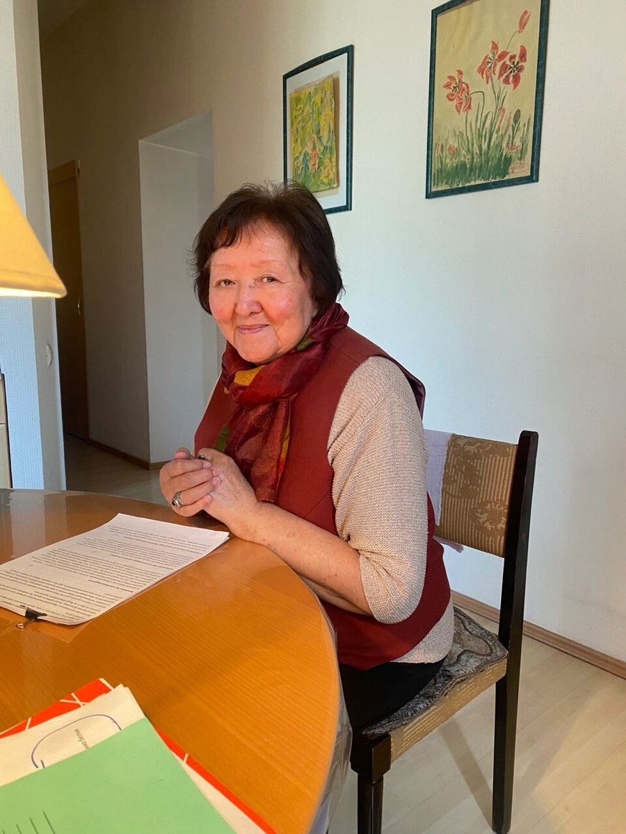 Картины на стене мои