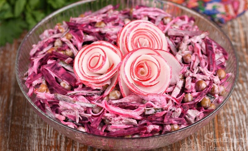2 лучших салата со свёклой на праздничный стол