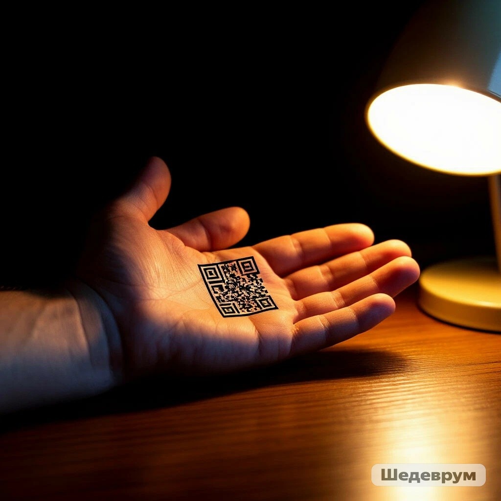 Гадать по руке будет сканер.