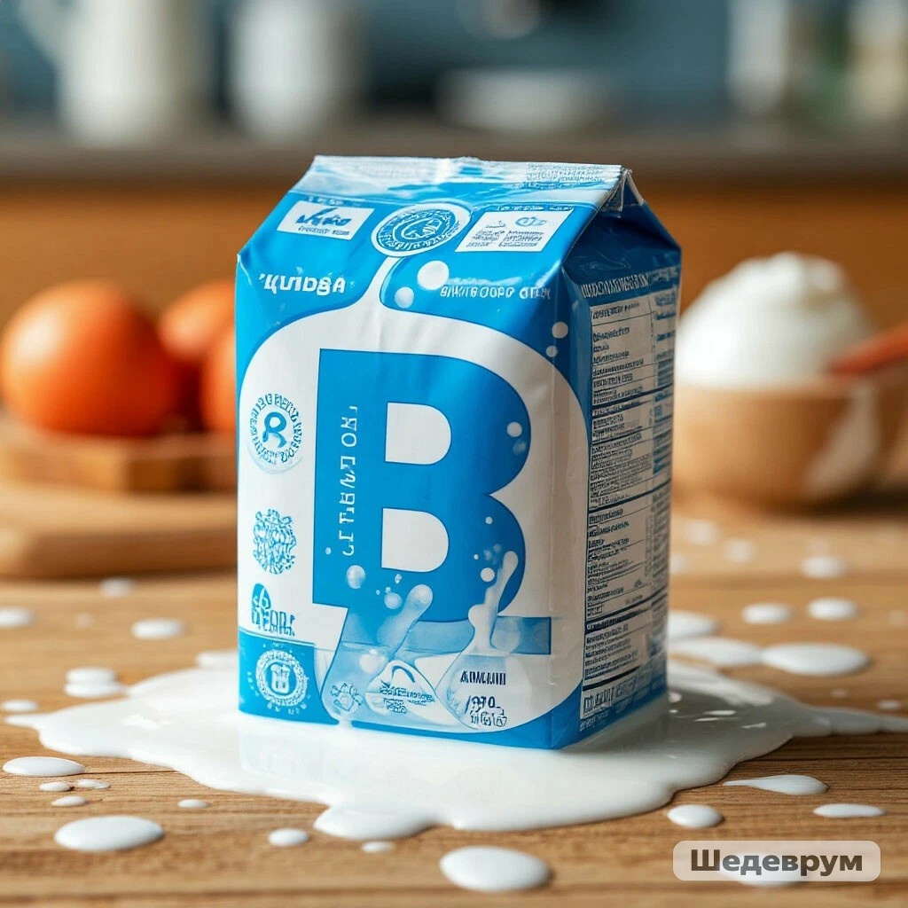 Биткоин-молоко