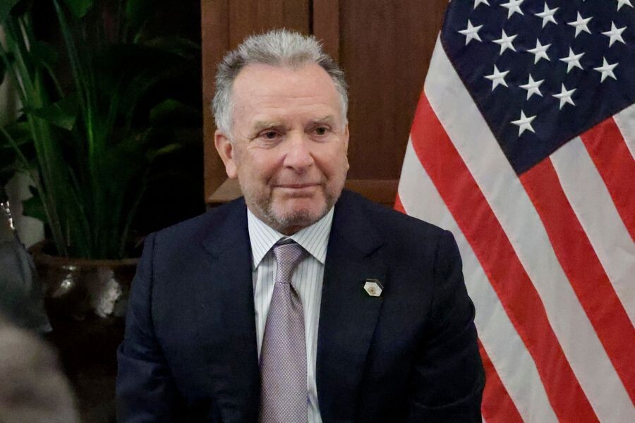    Спецпосланник президента США Стив Уиткофф / Источник: © Terry Renna/AP/TASS