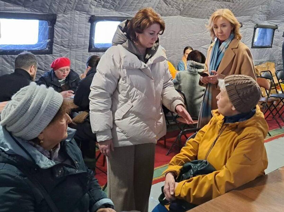    Врачи-психиатры осмотрели 14 жителей Чебоксар после атаки украинских беспилотников | © Фото : Лариса Тарасова | Минздрав Чувашии/Telegram