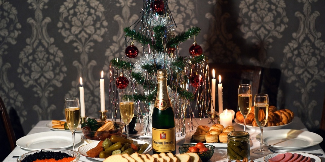 Что ставили на новогодний стол в СССР? — спросил бабушку