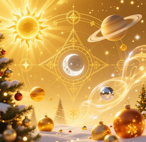 Рождество — это не только свечи и подарки. Это древний архетипический код, встроенный в человеческую психику тысячелетиями. Каждый символ, каждый световой акцент и даже маленький подарок запускают энергию Солнца, Сатурна, Урана и Юпитера, превращая праздник в магический поток возможностей, вдохновения и внутреннего света.
