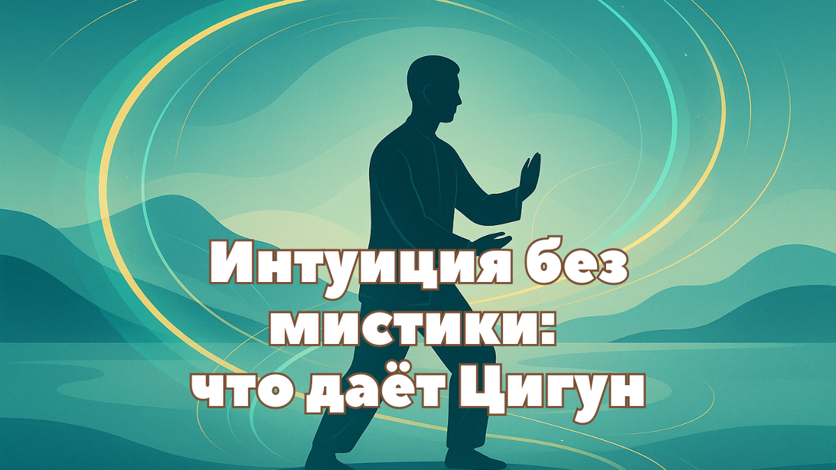 Интуиция без мистики: что даёт Цигун
