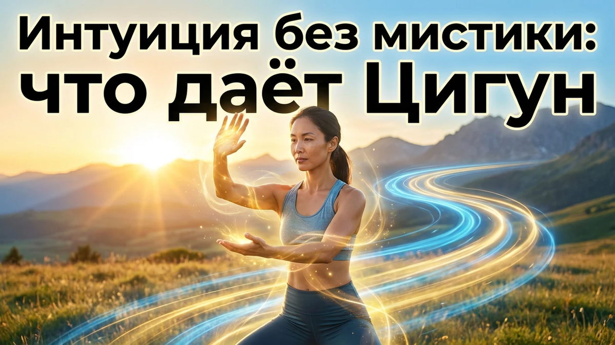 Почему практикующие Цигун «предчувствуют» события